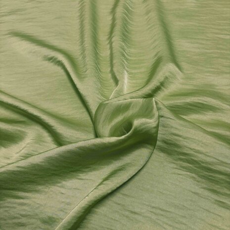 Silky Satin Stretch SI25 - pistachio green Silky Satin Stretch SI25 - pistachio green