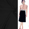 VJ COUPON Piqué Stretch PS04 - Black 100X150CM (FT) VJ COUPON Piqué Stretch PS04 - Black 100X150CM (FT)