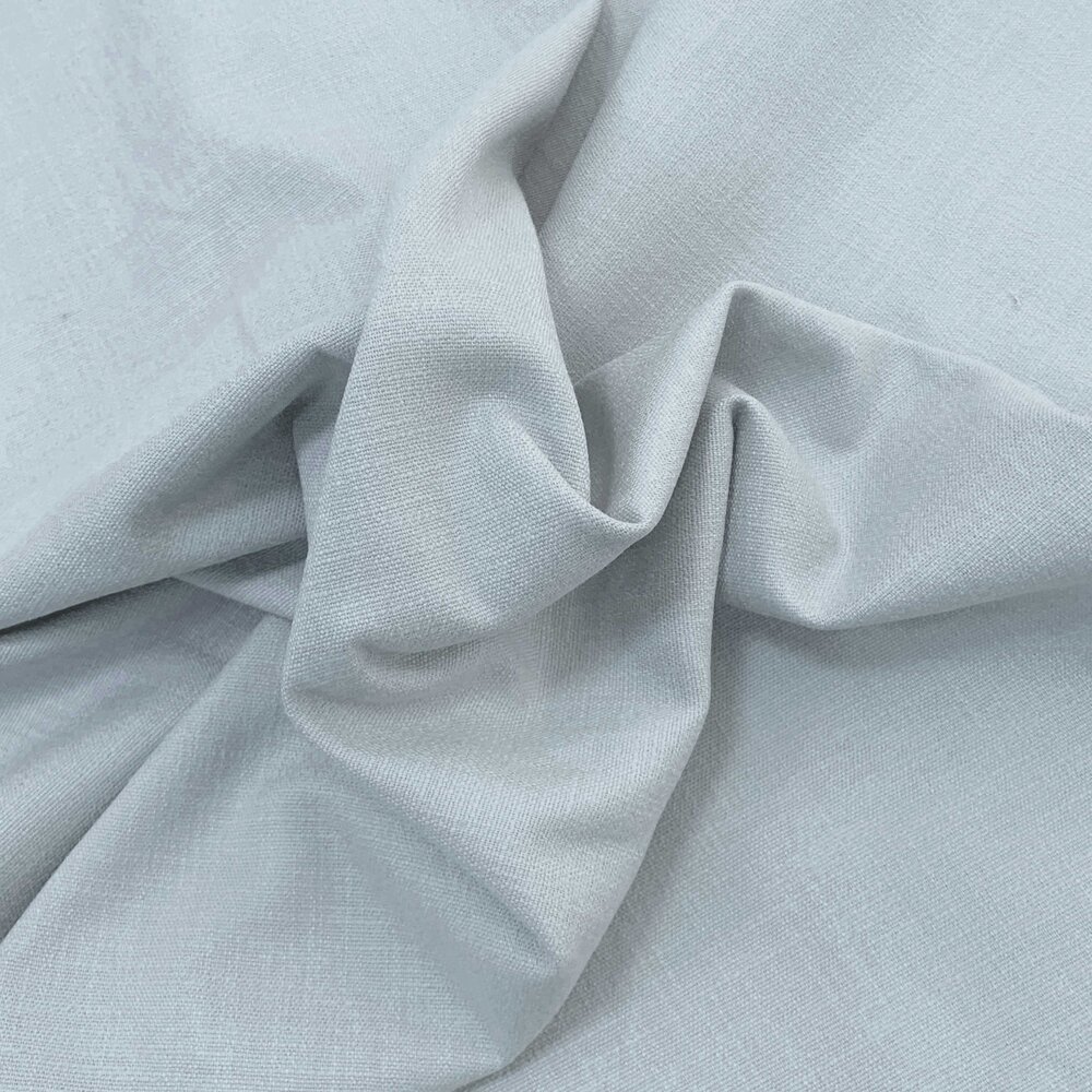 VJ COUPON -  Stretch Linnen L08 - zacht blauw  85X140CM