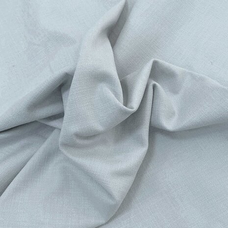 VJ COUPON - Stretch Linen L08 - soft blue 85X140CM VJ COUPON - Stretch Linen L08 - soft blue 85X140CM