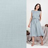 COUPON VJ - Lin extensible L08 - bleu clair 85 x 140 cm COUPON VJ - Lin extensible L08 - bleu clair 85 x 140 cm
