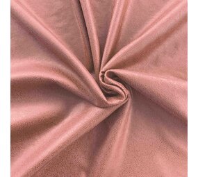 VJ COUPON - Imitatie Leder IL63 - zalm roze 100X140CM VJ COUPON - Imitatie Leder IL63 - zalm roze 100X140CM