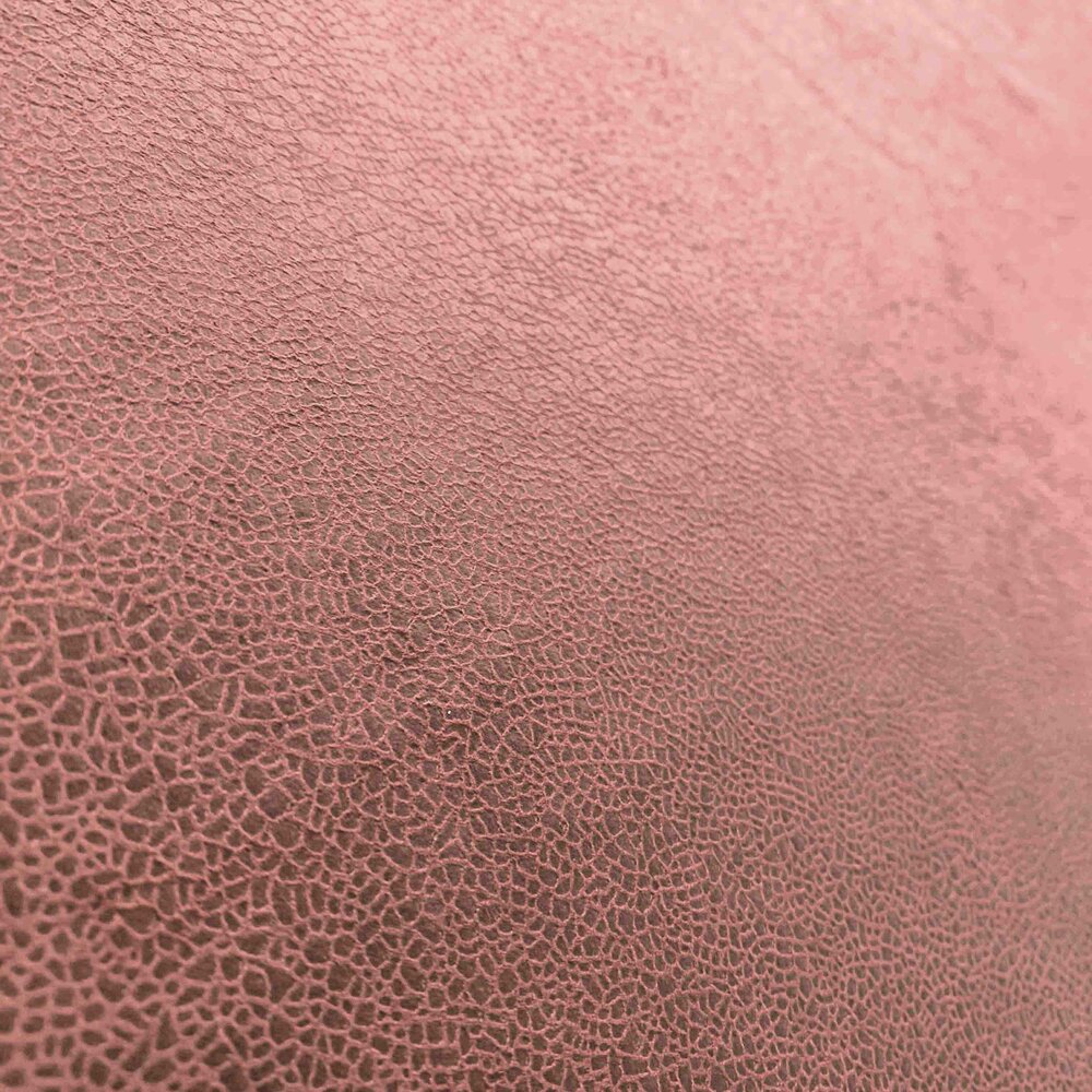 VJ COUPON - Imitatie Leder IL63 - zalm roze 100X140CM VJ COUPON - Imitatie Leder IL63 - zalm roze 100X140CM