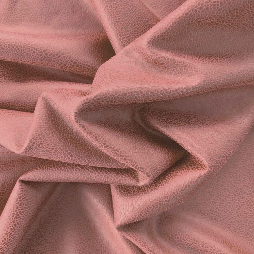 VJ COUPON - Imitatie Leder IL63 - zalm roze 100X140CM VJ COUPON - Imitatie Leder IL63 - zalm roze 100X140CM
