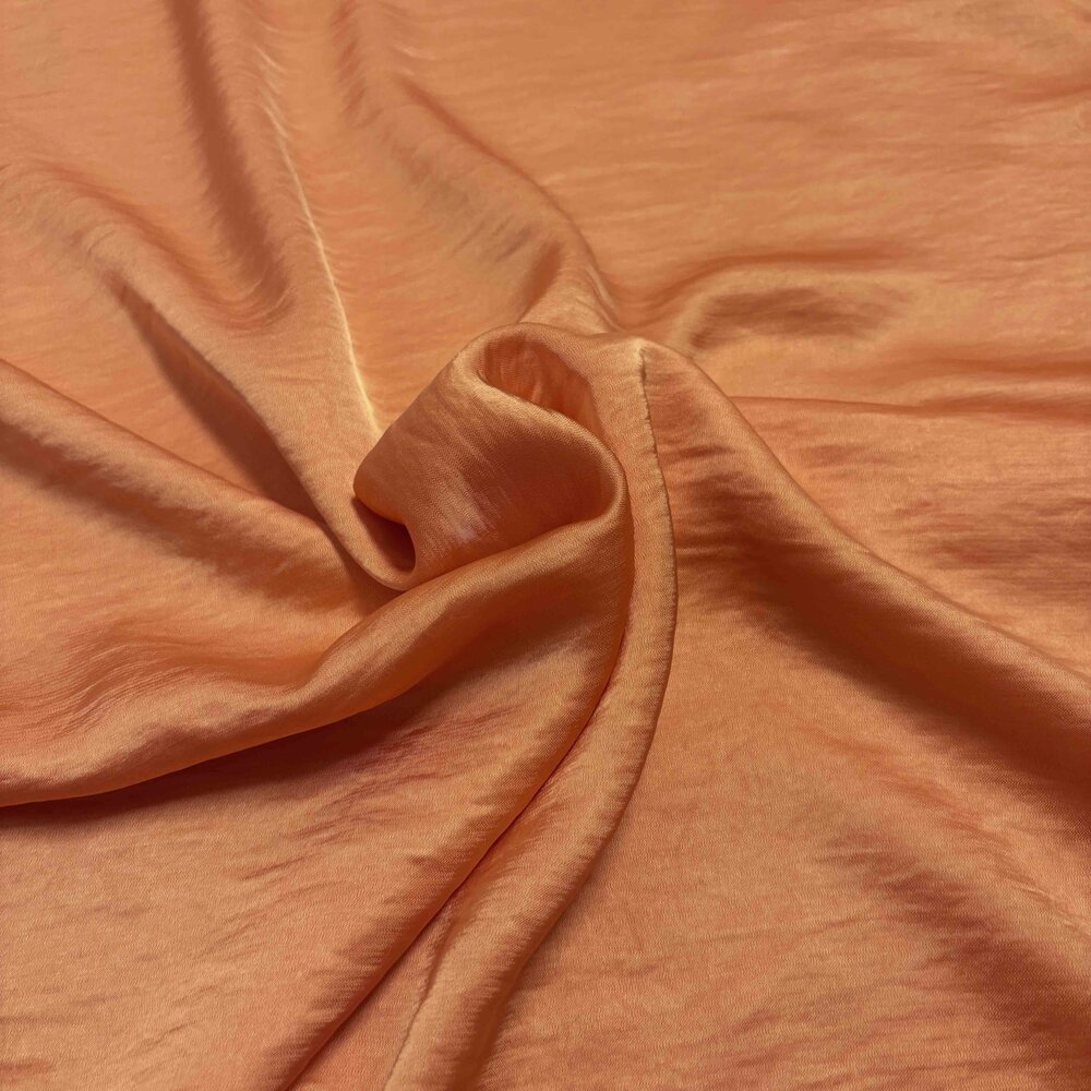 Silky Satin Stretch SI26 - salmon Silky Satin Stretch SI26 - salmon