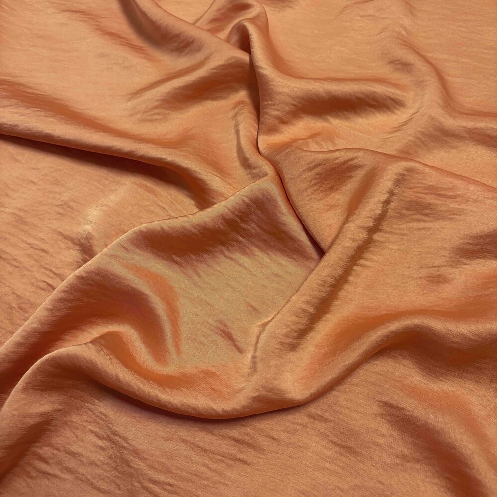 Silky Satin Stretch SI26 - salmon Silky Satin Stretch SI26 - salmon
