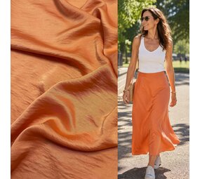 Silky Satin Stretch SI26 - salmon Silky Satin Stretch SI26 - salmon