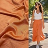 Seidiger Satin-Stretch SI26 - Lachs Seidiger Satin-Stretch SI26 - Lachs