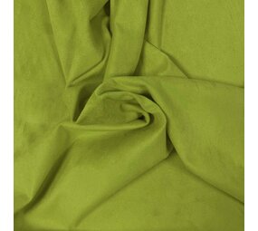 VJ COUPON - Suedine Stretch SU44 - Lindengrün 120+60X148CM (FT) VJ COUPON - Suedine Stretch SU44 - Lindengrün 120+60X148CM (FT)
