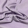 COUPON VJ - Velours côtelé extensible en coton AB15 - Lilas 50 x 140 cm