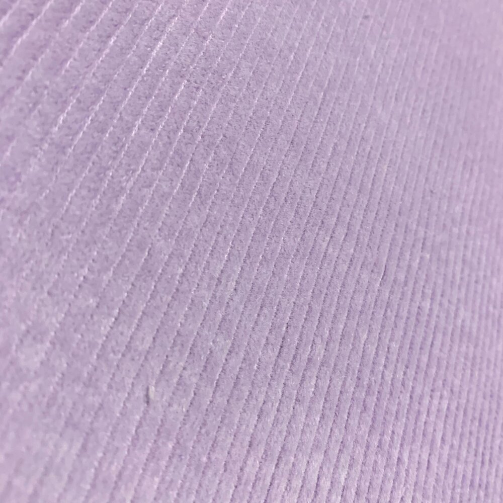 VJ COUPON - Cotton Corduroy Stretch AB15 - Lilac 50X140CM VJ COUPON - Cotton Corduroy Stretch AB15 - Lilac 50X140CM