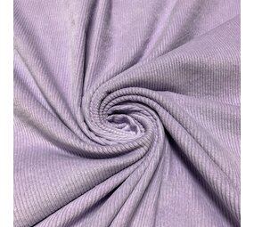 VJ COUPON - Cotton Corduroy Stretch AB15 - Lilac 50X140CM VJ COUPON - Cotton Corduroy Stretch AB15 - Lilac 50X140CM