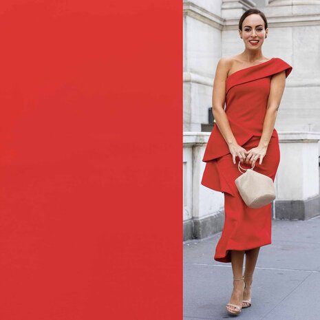 VJ COUPON Punta di Roma P02 – Feuerrot 70+50 X145CM VJ COUPON Punta di Roma P02 – Feuerrot 70+50 X145CM