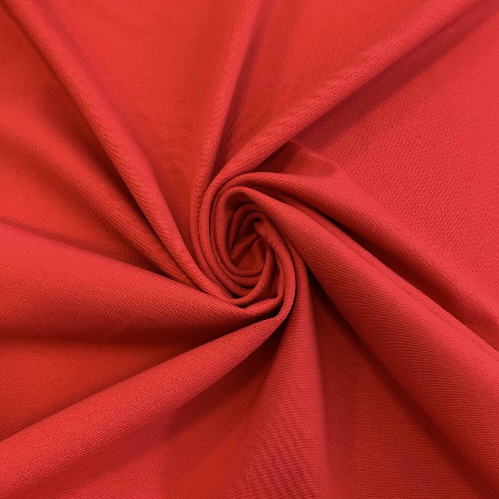 VJ COUPON Punta di Roma P02 - rouge feu 70+50 X145CM VJ COUPON Punta di Roma P02 - rouge feu 70+50 X145CM