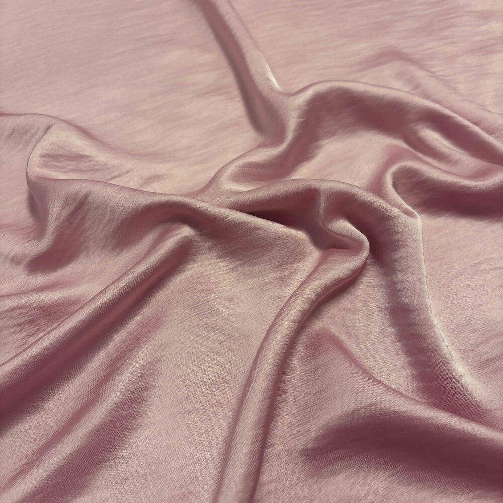 Satin extensible soyeux SI27 - rose clair Satin extensible soyeux SI27 - rose clair