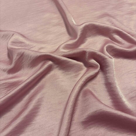 Satin extensible soyeux SI27 - rose clair Satin extensible soyeux SI27 - rose clair