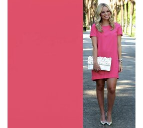 VJ COUPON Punta di Roma P47 - fuchsia 100X145CM