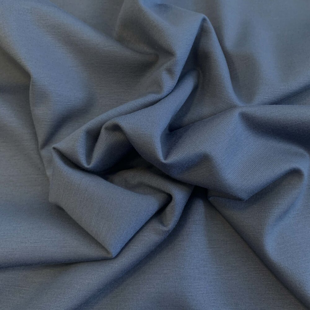 VJ COUPON Punta di Roma P27 - bleu jean 125X145CM VJ COUPON Punta di Roma P27 - bleu jean 125X145CM