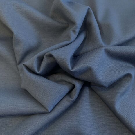 VJ COUPON Punta di Roma P27 - Jeansblau 125X145CM VJ COUPON Punta di Roma P27 - Jeansblau 125X145CM