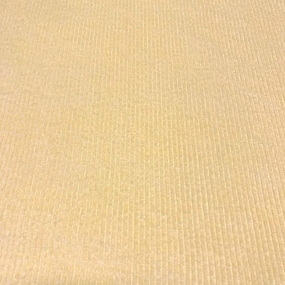 VJ COUPON - Cotton Corduroy Stretch AB07 - Soft Yellow 75X140CM VJ COUPON - Cotton Corduroy Stretch AB07 - Soft Yellow 75X140CM