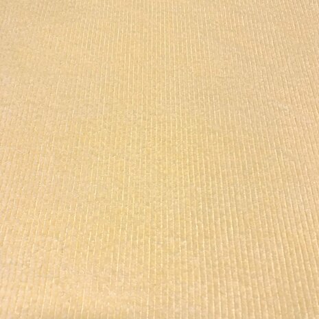VJ COUPON – Baumwollcord-Stretch AB07 – Hellgelb 75 x 140 cm