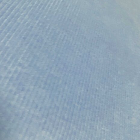 VJ COUPON - Cotton Corduroy Stretch AB17 - Light Blue 75X140CM