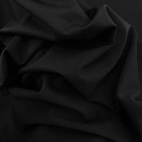 COUPON VJ - Maillot de voyage doux au toucher TP09 - noir 150X140CM (FT)