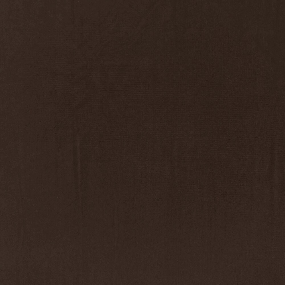 VJ COUPON Soft Touch Travel Jersey TP13 - donker bruin 120X145CM VJ COUPON Soft Touch Travel Jersey TP13 - donker bruin 120X145CM