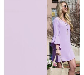 VJ COUPON 		Soft Touch Travel Jersey TP17- lila  40X145CM