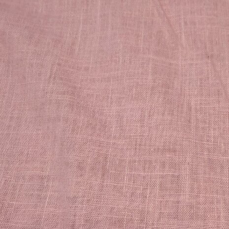 Lin extra fin LV33 - rose tendre Lin extra fin LV33 - rose tendre