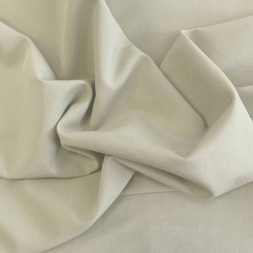 VJ COUPON – Gabardine Terlenka Stretch T55 – Hellbeige 75 x 140 cm