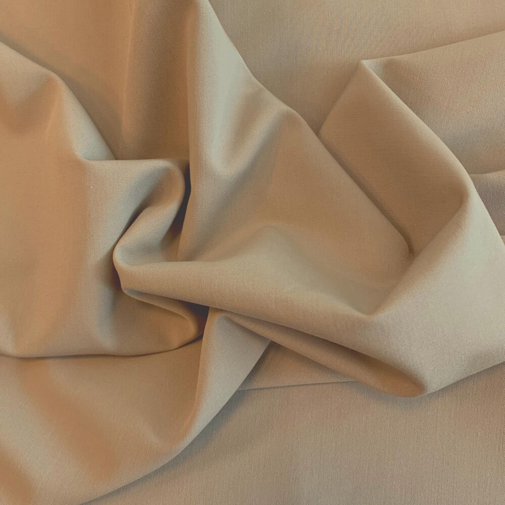 VJ COUPON– Gabardine Terlenka Stretch T10 – Beige 75X140CM VJ COUPON– Gabardine Terlenka Stretch T10 – Beige 75X140CM