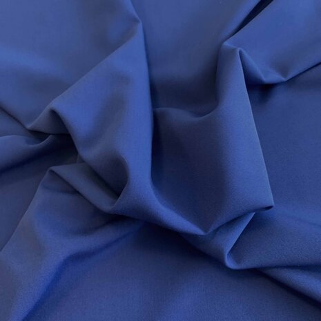 VJ COUPON Gabardine Terlenka Stretch T01 - bleu cobalt 70+90 X140CM