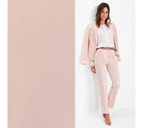 VJ COUPON - Satijnkatoen Comfort Stretch SK16 - zacht roze 60X135CM VJ COUPON - Satijnkatoen Comfort Stretch SK16 - zacht roze 60X135CM