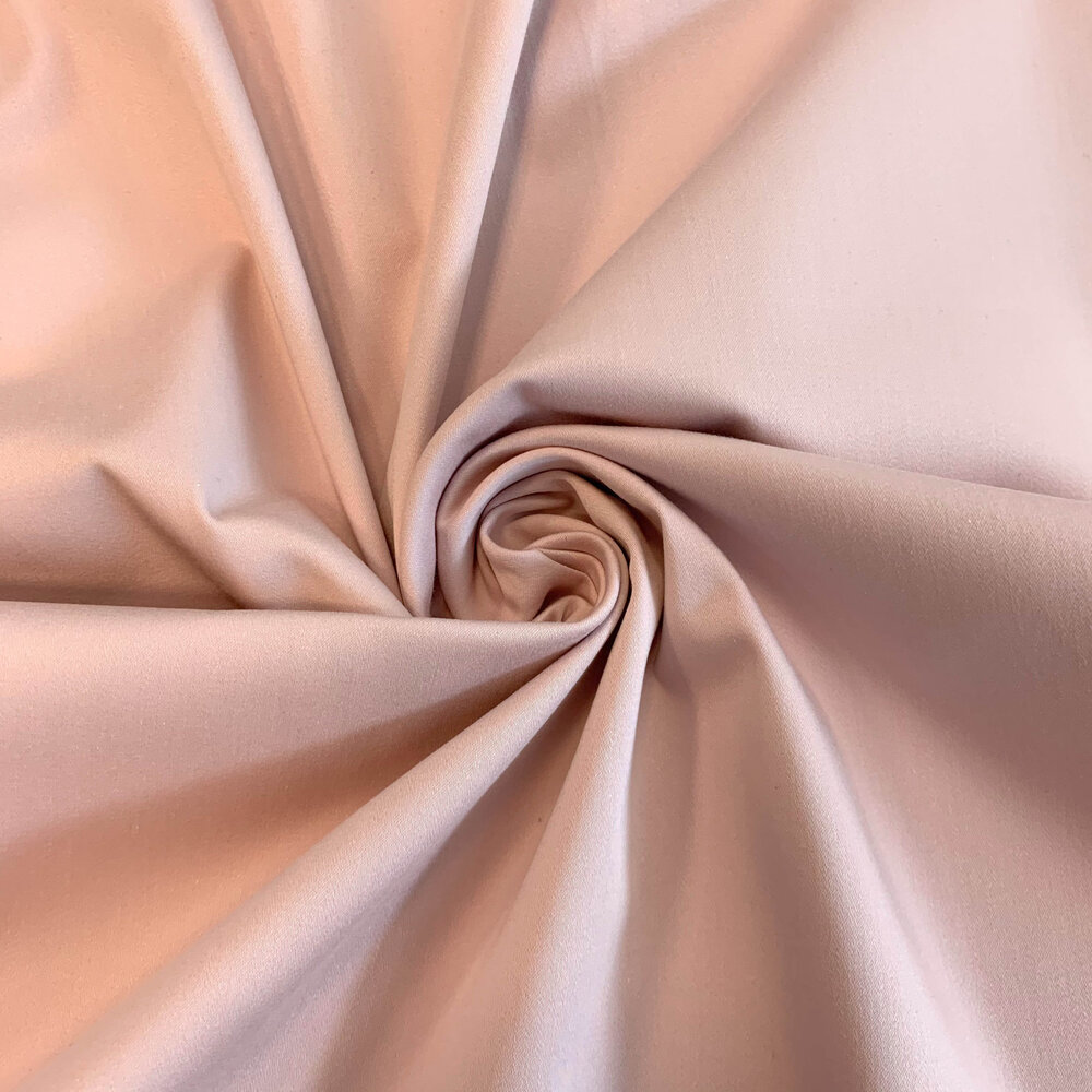 VJ COUPON - Satijnkatoen Comfort Stretch SK16 - zacht roze 60X135CM VJ COUPON - Satijnkatoen Comfort Stretch SK16 - zacht roze 60X135CM