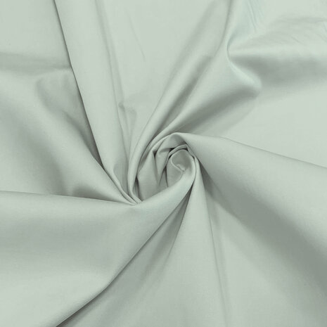 VJ COUPON Satin Coton Stretch Confort SK18 - vert menthe doux 100X135CM (VRFBD)