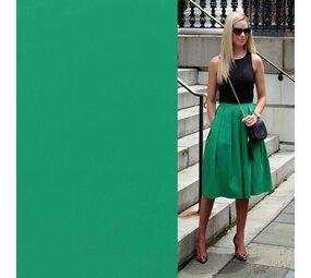 VJ COUPON -Satijnkatoen Comfort Stretch SK02 - smaragd groen 160X135CM (VLK) VJ COUPON -Satijnkatoen Comfort Stretch SK02 - smaragd groen 160X135CM (VLK)