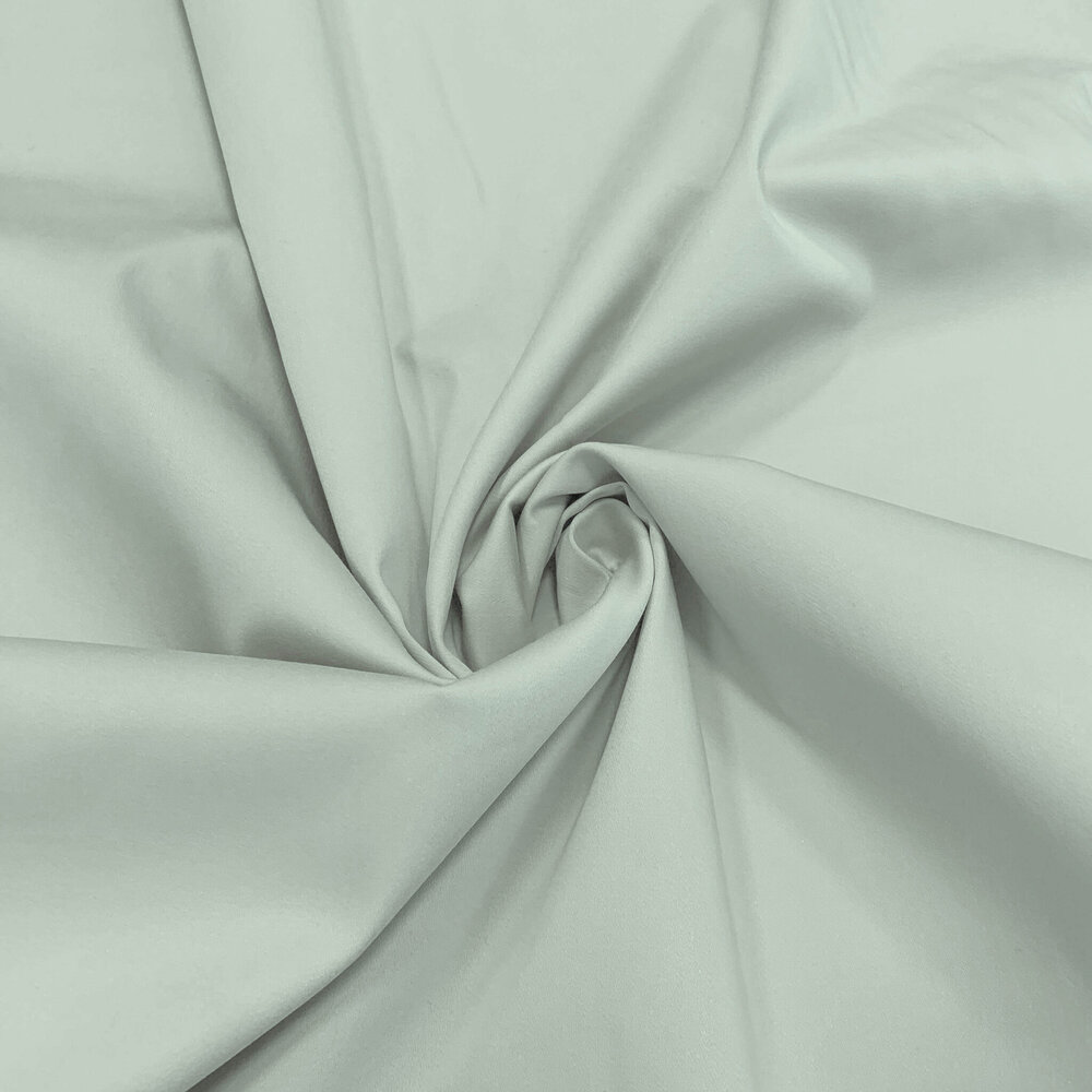 VJ COUPON– Satin-Baumwolle Comfort Stretch SK18 – weiches Mintgrün, 200 x 135 cm VJ COUPON– Satin-Baumwolle Comfort Stretch SK18 – weiches Mintgrün, 200 x 135 cm