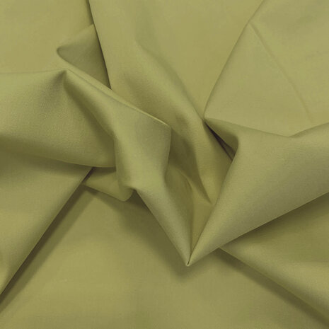 VJ COUPON - Satin Cotton Comfort Stretch SK26 - Light Olive 35X135CM VJ COUPON - Satin Cotton Comfort Stretch SK26 - Light Olive 35X135CM