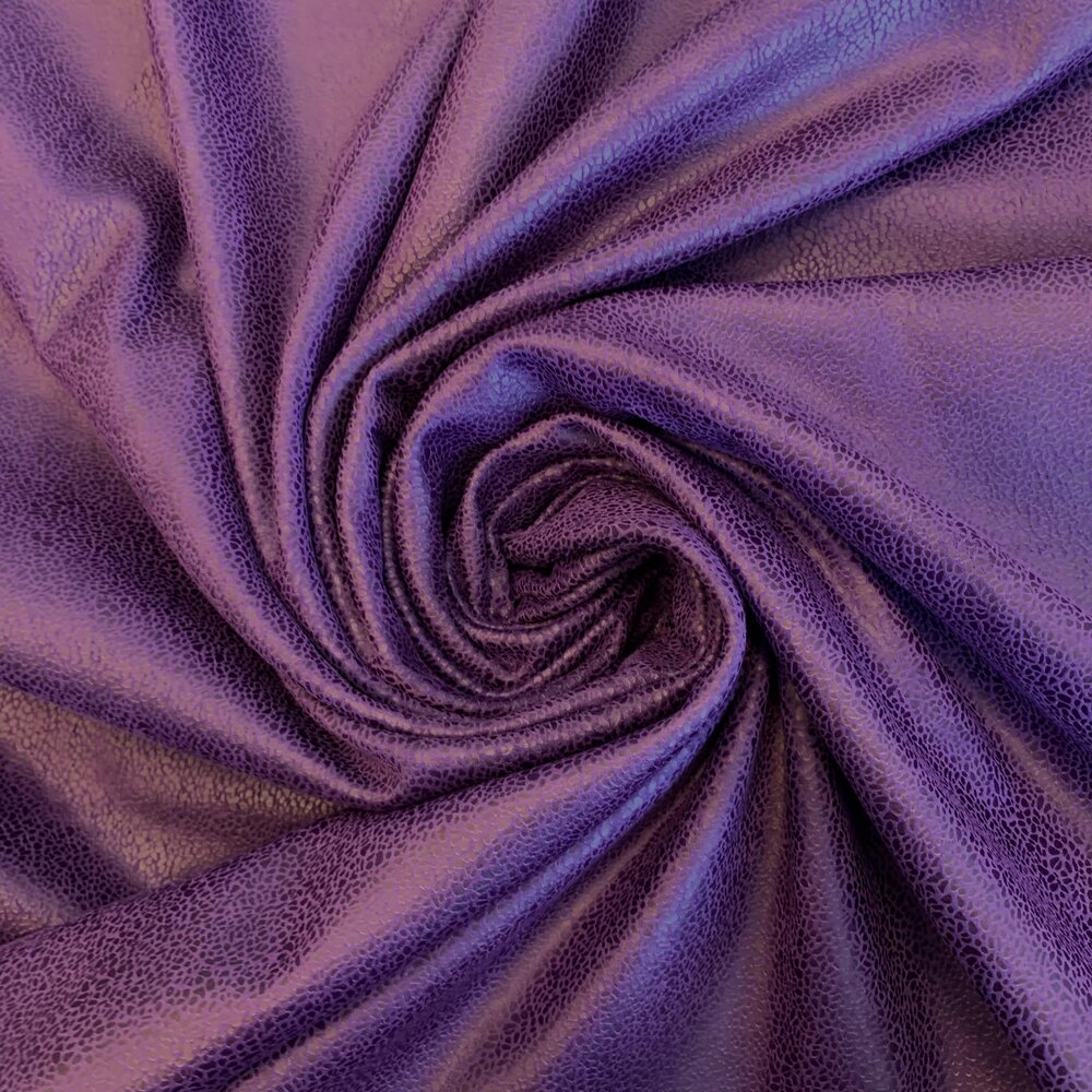 VJ COUPON -Imitation Leather IL67 -Purple 35X140CM VJ COUPON -Imitation Leather IL67 -Purple 35X140CM