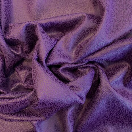 VJ COUPON -Imitatie Leder IL67 -paars 35X140CM VJ COUPON -Imitatie Leder IL67 -paars 35X140CM