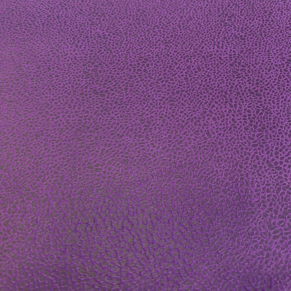 VJ COUPON -Imitation Leather IL67 -Purple 35X140CM VJ COUPON -Imitation Leather IL67 -Purple 35X140CM
