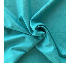 VJ COUPON -		Imitatie Leder IL32 - turquoise  170X140CM