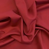 VJ COUPON  Bambus-Gabardine Stretch BC07 - rot 125 x 150 cm
