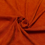 COUPON VJ - Velours côtelé fin - BA10 - Orange 130 x 140 cm COUPON VJ - Velours côtelé fin - BA10 - Orange 130 x 140 cm