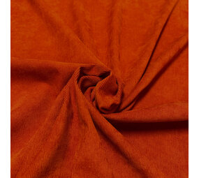 VJ COUPON -Fijne Corduroy - BA10 - Oranje 130X140CM VJ COUPON -Fijne Corduroy - BA10 - Oranje 130X140CM