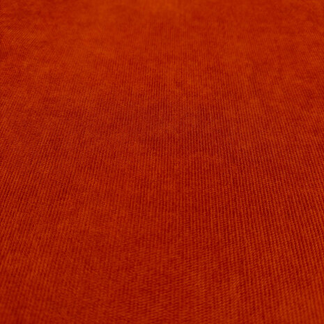 COUPON VJ - Velours côtelé fin - BA10 - Orange 130 x 140 cm COUPON VJ - Velours côtelé fin - BA10 - Orange 130 x 140 cm