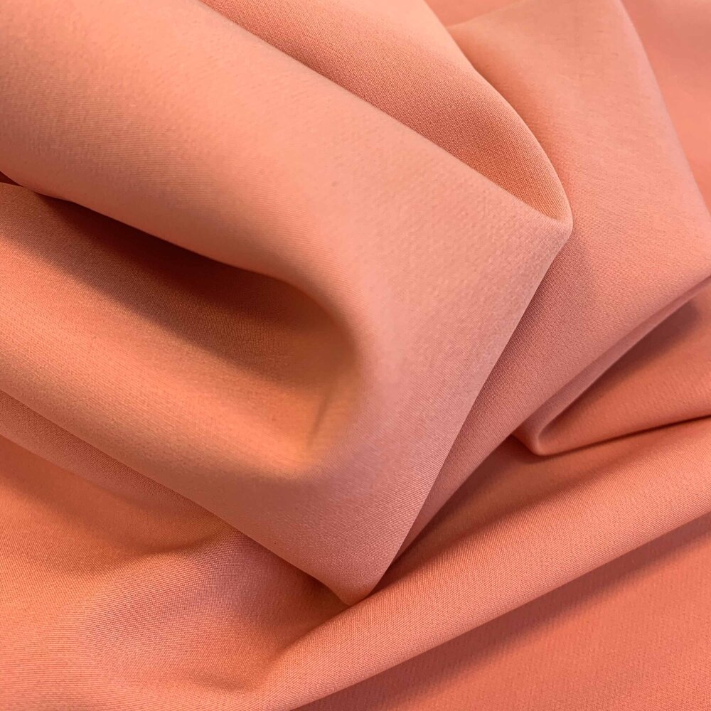 VJ COUPON Terlenka 4-Way Stretch TS19 - peach 160X147CM VJ COUPON Terlenka 4-Way Stretch TS19 - peach 160X147CM