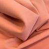 COUPON VJ Terlenka 4-Way Stretch TS19 - pêche 160 x 147 cm