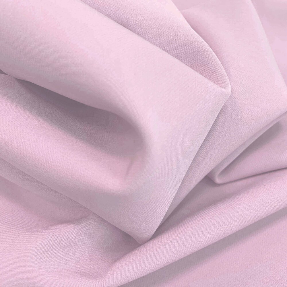 COUPON VJ Terlenka 4-Way Stretch TS21 - rose-lilas 135 x 147 cm